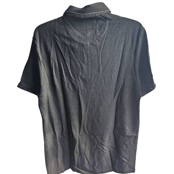 English Laundry Polo - Black & Gray - Size Small - NWT - Picture 2 of 3
